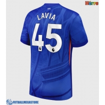 Fotballdrakt Herre Chelsea Romeo Lavia #45 Hjemmedrakt 2025-26 Kortermet